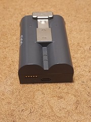 OEM Ring Doorbell Rechargeable Battery Pack Quick Release Power – Model V4 -Used