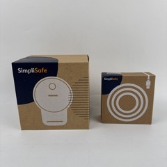 SEALED SimpliSafe Wireless Outdoor 1080P Camera Series 2 CM021 & 16′ Power Cable