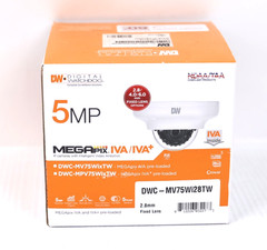 Digital Watchdog DWC-MV75Wi28TW MEGApix 5MP Vandal Dome Camera w653
