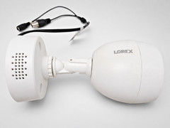 Lot of 2 Lorex C883DA-Z Indoor Outdoor Deterrence HD 4K Security Camera