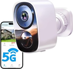 2026 Upgraded 2K Security Cameras Wireless Outdoor, Free Cloud Storage, 1-6 …