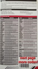 Mini Split Universal Remote Controls KT 618 + 10 000 Codes , Auto Setup.
