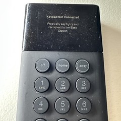 Simplisafe Security Camera, Keypad & Base Station FOR PARTS