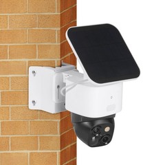 Corner Wall Mount Bracket For Eufy SoloCam S340/E30/E42 Rust-Proof Metal , 270°