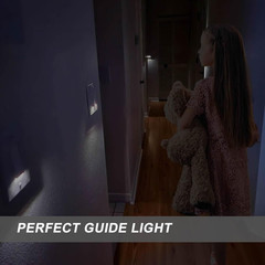 4Pack SOZULAMP Illuminated Light Switch-Esay to Install,No Neutral Wire,Single-P