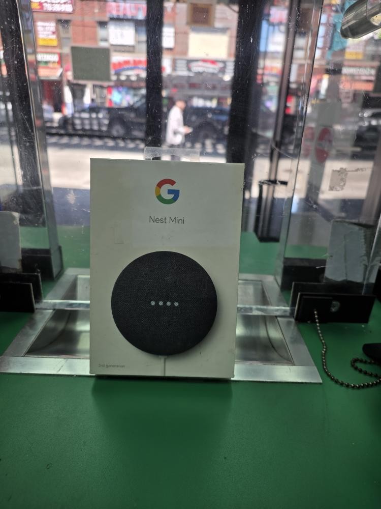 GOOGLE NEST MINI 2ND GENERATION (E13006505)