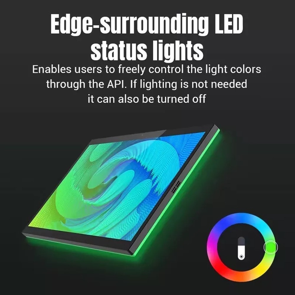 15.6 Inch Wall Mounting Android Display Automation Device Control Tablet Panekr
