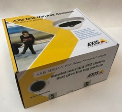 Axis Indoor PTZ Dome Network Camera M5013-V POE IK10 H.264 IP66 BRAND NEW