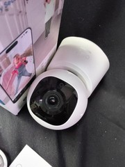 £eufy T8W11121-4 Security Solo Indoor Cam C220 Wired 2K Surveillance Camera (D2)