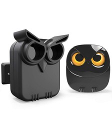 Wireless Driveway Alarm System – 1/2 Mile Range Motion Sensor & Weatherproof Det