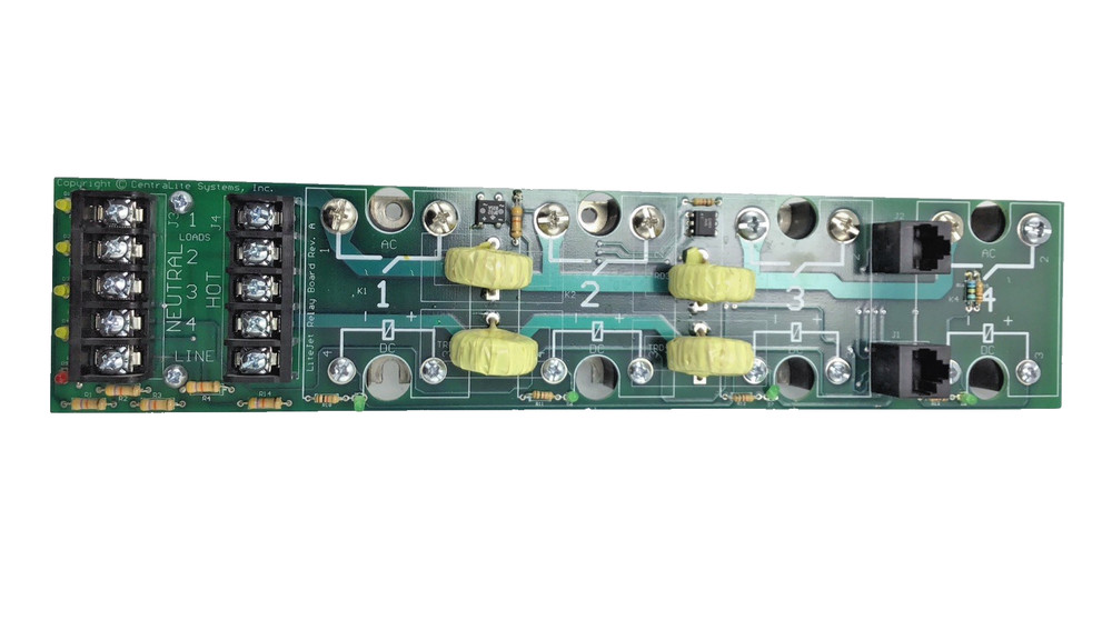 Centralite 4 Load Replacement Elegance XL Relay Module 120V