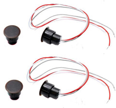 RC-36 NC+NO Recessed Security Window Door Contact Sensor Alarm Magnetic Reed Swi