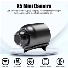 1080P Mini Camera CCTV WiFi HD IP Night Vision Camcorder Home Security Cam US