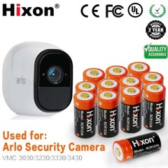 Lot RCR123a Rechargeable Batteries 3.7V 700mAh for Arlo Security Camera