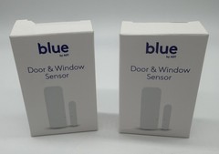 ADT Blue Door Window Sensor (SSH1R0-29) – 2 Pack – NEW OPEN BOX FREE SHIPPING