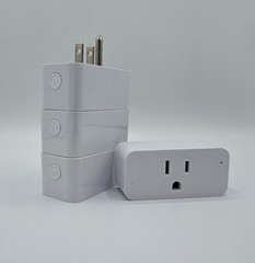 UNINEX 4-Pack Smart Plug Slim Line