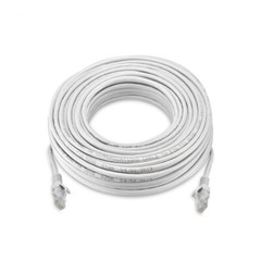 164FT 50M Cat5E PoE IP Camera NVR Ethernet Cable Outdoor RJ45 Jacks Cord Wire