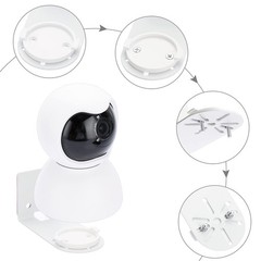 3PCS Wall Mount Camera Shelf- Metal Small Wall Shelf with Adhesive,Universal …