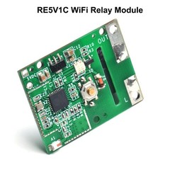 RE5V1C DC 5V Smart Home WIFI Inching/Selflock Relay Module Board Remote Control