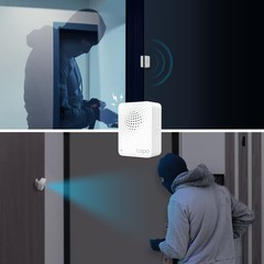 TP-Link – Tapo TTB10 Smart Sensor Starter Kit – Motion Detector, Contact Sens…