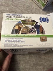 OEM CHAMBERLAIN INFRARED WIRELESS MOTION ALERT ADD-ON SENSOR CWPIR 1-SENSOR NEW