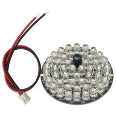 850nm 48pcs LED IR Illuminator Infrared Night Vision Light Lamp for CCTV Came…