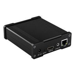 H.265/H.264 NDI Encoder HDMI IP Video Encoder Oled Display Live Stream Product