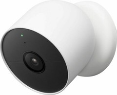 Google Nest Cam Outdoor or Indoor, Battery – 2nd Generation