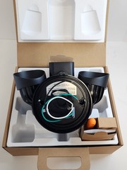 Ring Floodlight Cam Wired Plus Surveillance Camera 1080p HD Black, New