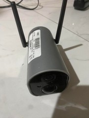 ZUMIMALL 1080P Wireless Wi-Fi Outdoor Rechargeable Security Camera – Grey
