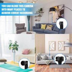 WIFI Mini Camera Module Motion 1080P HD Night Vision Home Security Pinhole Cam