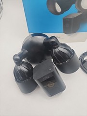 Ring 5AT3T2 Floodlight Cam Wired Plus Outdoor 1080p HD Security Camera Working!