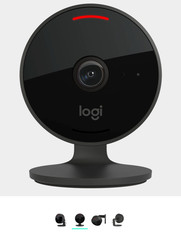 CIRCLE VIEW CAMERA Apple HomeKit-enabled wired security camera