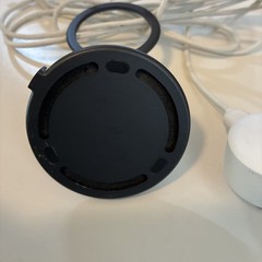 OEM Google Nest Cam Indoor Black Magnetic Stand Base & 10ft Power Cord