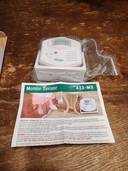 NEW Smart caregiver 433- Ms wireless motion sensor only