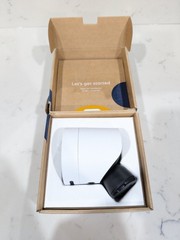SimpliSafe Outdoor Wireless Camera White