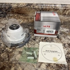 OEM LTS CMHT1352N-28F 5MP 3.6MM IR 2560×1944 DNR HD-TVI SECURITY TURRET CAMERA