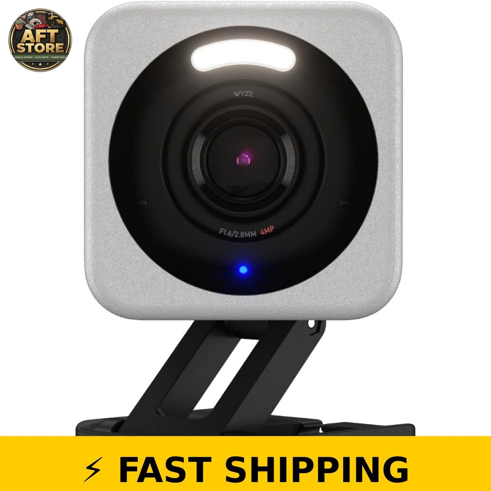 Wyze Cam v4 2.5K QHD Indoor/Outdoor Security Camera