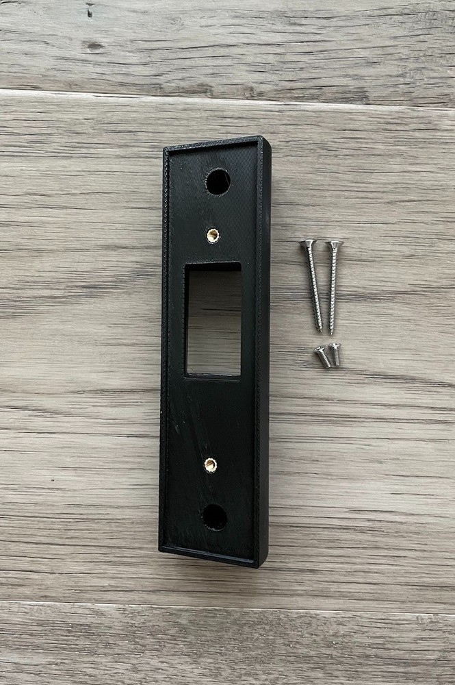 Ring Wired Doorbell Pro 3rd-Gen Retinal 4K 4″-5″ Vinyl Siding Mounts (10º – 60º)