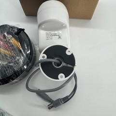 Night Owl CM-PHDA30W-BU-SGS 3MP Wired HD Security Add-On Camera W/ RCA Cables