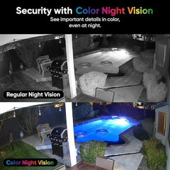 WYZE Cam V4 (Latest Model), 2.5K AI Security Camera, Indoor/Outdoor Cameras for