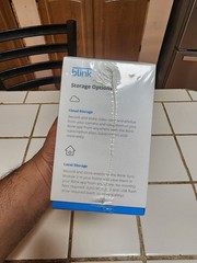 BLINK INDOOR WIRELESS HOME SECURITY ADD-ON CAMERA 3rd gen (SYNC MODULE REQUIRED)