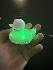 Smart Air Quality Monitor, Color Changing, USB Powered