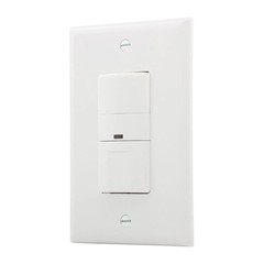 Motion Sensor OS306U-W 600W Wall Mount Switch White Cooper Wiring New In Package