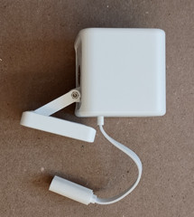 WYZE Cam v4 2.5K Camera with USB Cable and Power Adapter