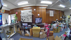 3.0 Megapixel Fisheye IP Camera 180/360 Degree Android + iOS Support XMEYE