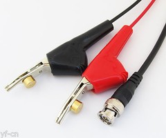 1pc 1M/3.3FT BNC Male Plug to Bed of Nails & Single Needle Tip Test Lead Cable