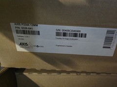 Axis P3344 12mm Camera 0325-001 brand new in box 8 total