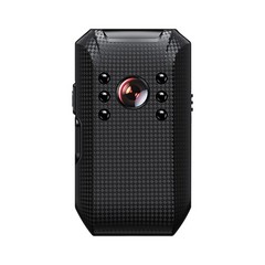 Body Camera 1080P Audio Video DVR IR Night Vision Cam HD with Free 64GB SD Card