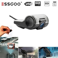 Night Vision Car USB DVR Camera HD Video Recorder Dash Cam for Autoradio